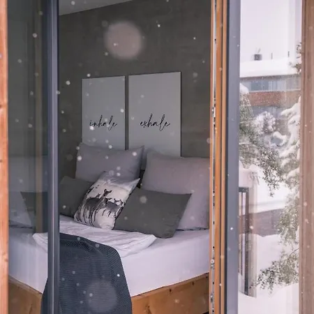 아파트 Oberlech750. Refugium Am Berg. 오베를레히