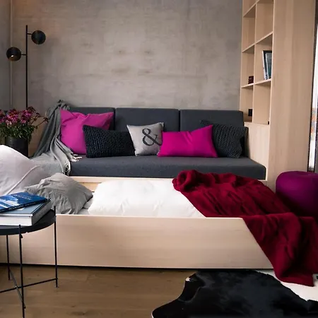 Oberlech750. Refugium Am Berg. Appartement
