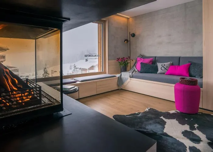 Oberlech750. Refugium Am Berg. Oberlech