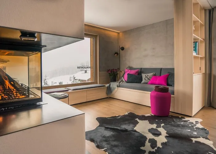 Oberlech750. Refugium Am Berg. Appartement Oberlech